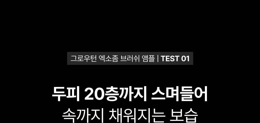 [포켓몬 에디션/브러쉬원조]릴리이브 그로우턴 엑소좀 브러쉬 앰플 130ml 기획(+30ml) 상세페이지 43